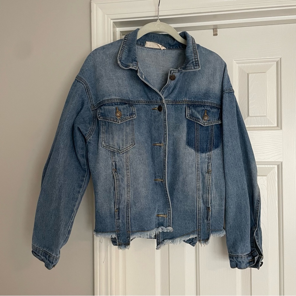 Molly Green Jean Jacket